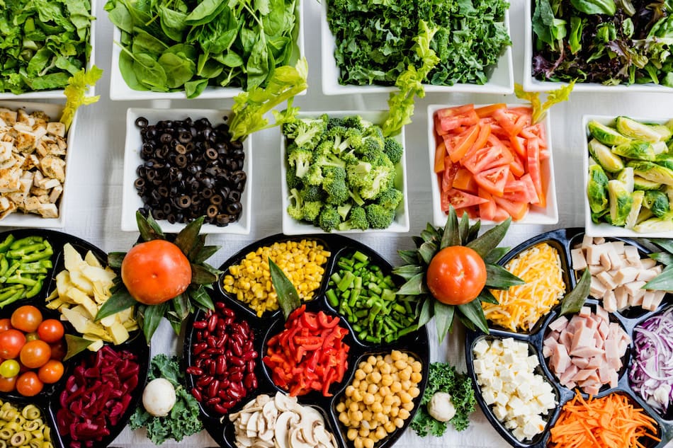 Dieta mediterránea y salud cerebral. Foto: Unsplash