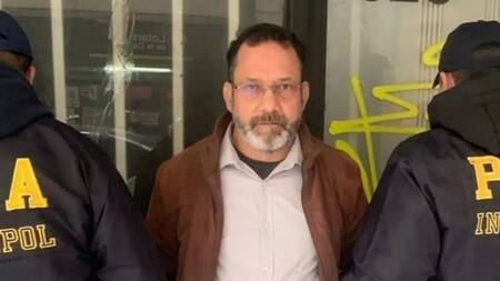 Aracrides Luis Das Neves, el brasileño detenido por abuso sexual a sus hijastros. Foto: Gentileza Clarín.