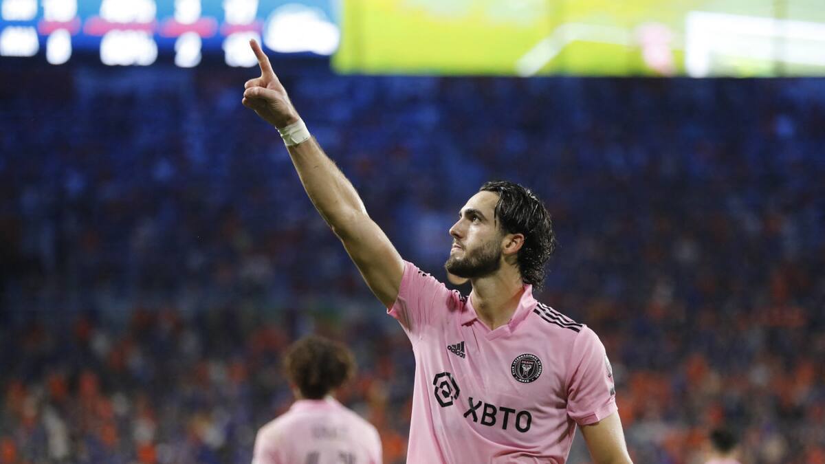 Leonardo Campana en el Inter Miami. Foto: REUTERS.