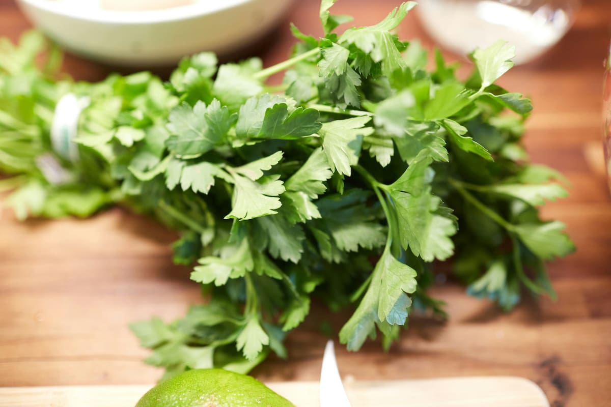 Plantas, condimentos, perejil. Foto: Unsplash.