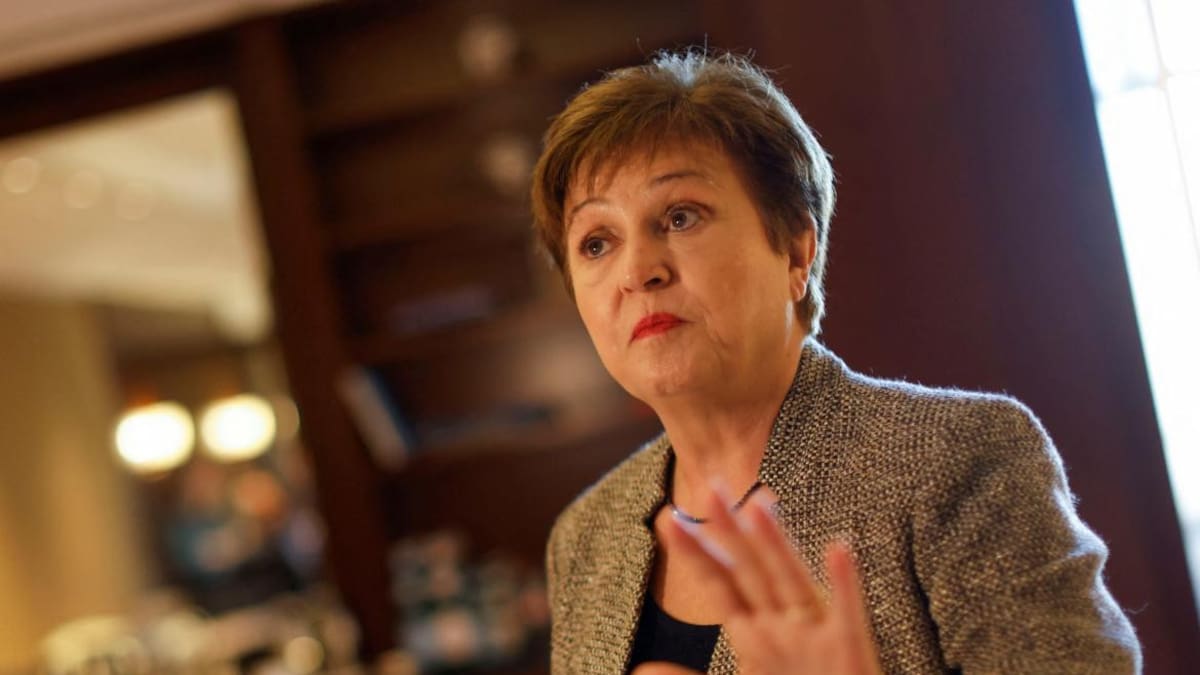 Kristalina Georgieva, FMI, NA