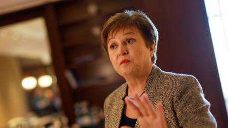 Kristalina Georgieva, FMI, NA