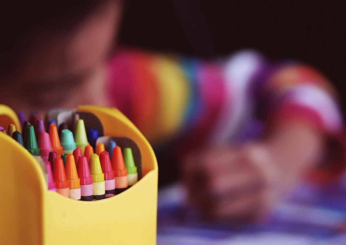 Escuela, niños, colegio. Foto: Unsplash.