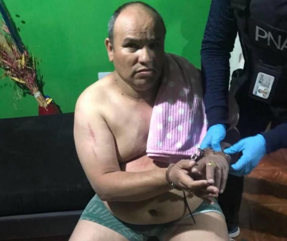 Detención de Esteban