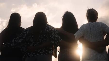 El homenaje desde Merlo a todas las mujeres del mundo en su día