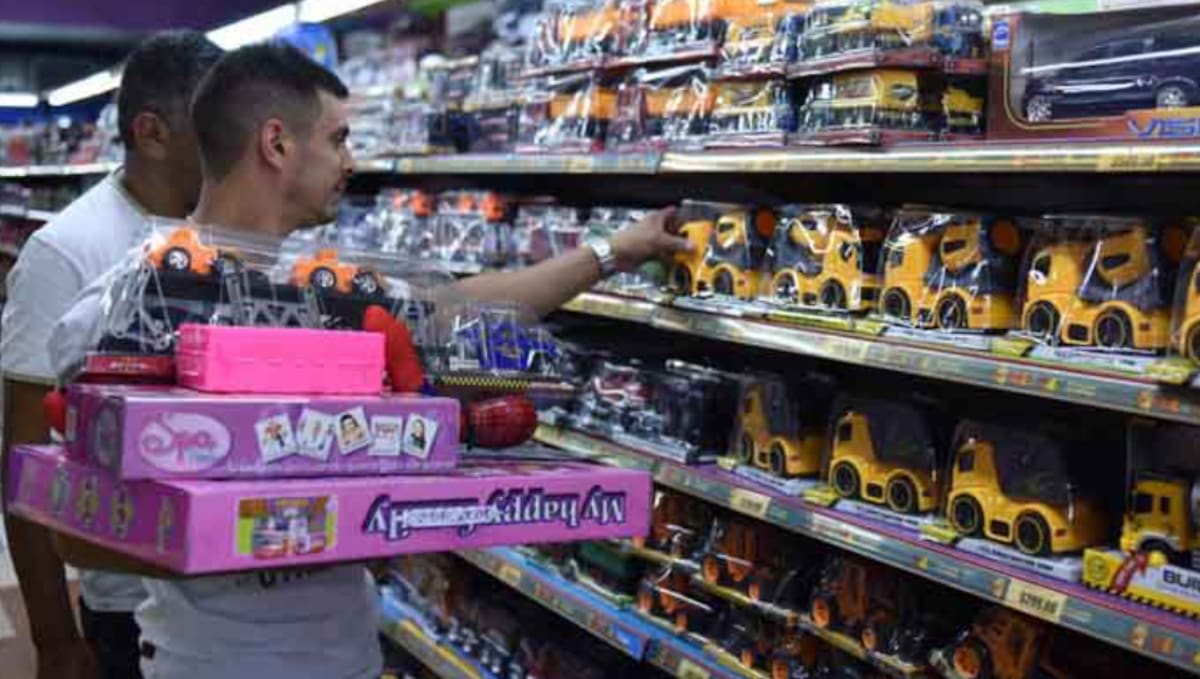 Día del Niño: compras