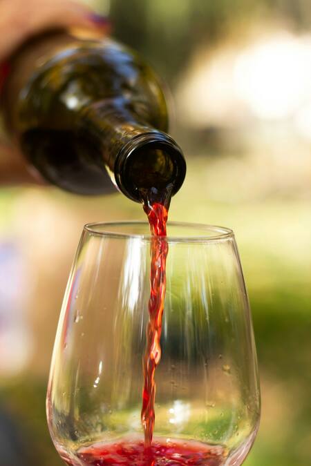 Botella de vino. Foto Unsplash