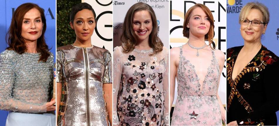 Oscar 2017 nominadas a Mejor Actriz