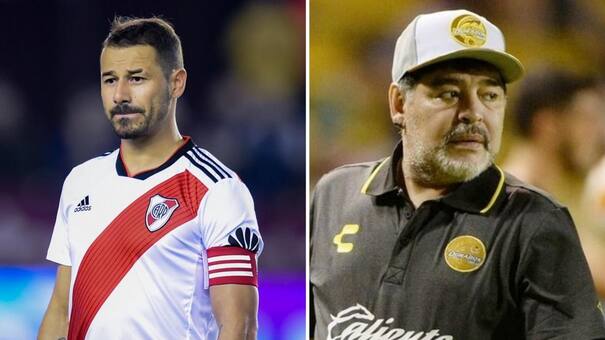 Emotivo mensaje de Maradona a Mora: "Peleala como la peleé yo"