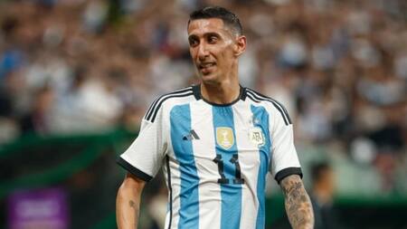 Ángel Di María, Selección Argentina. Foto: Reuters