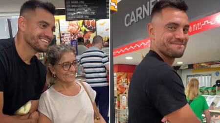 El incómodo momento de Chiquito Romero. Foto: capturas de video