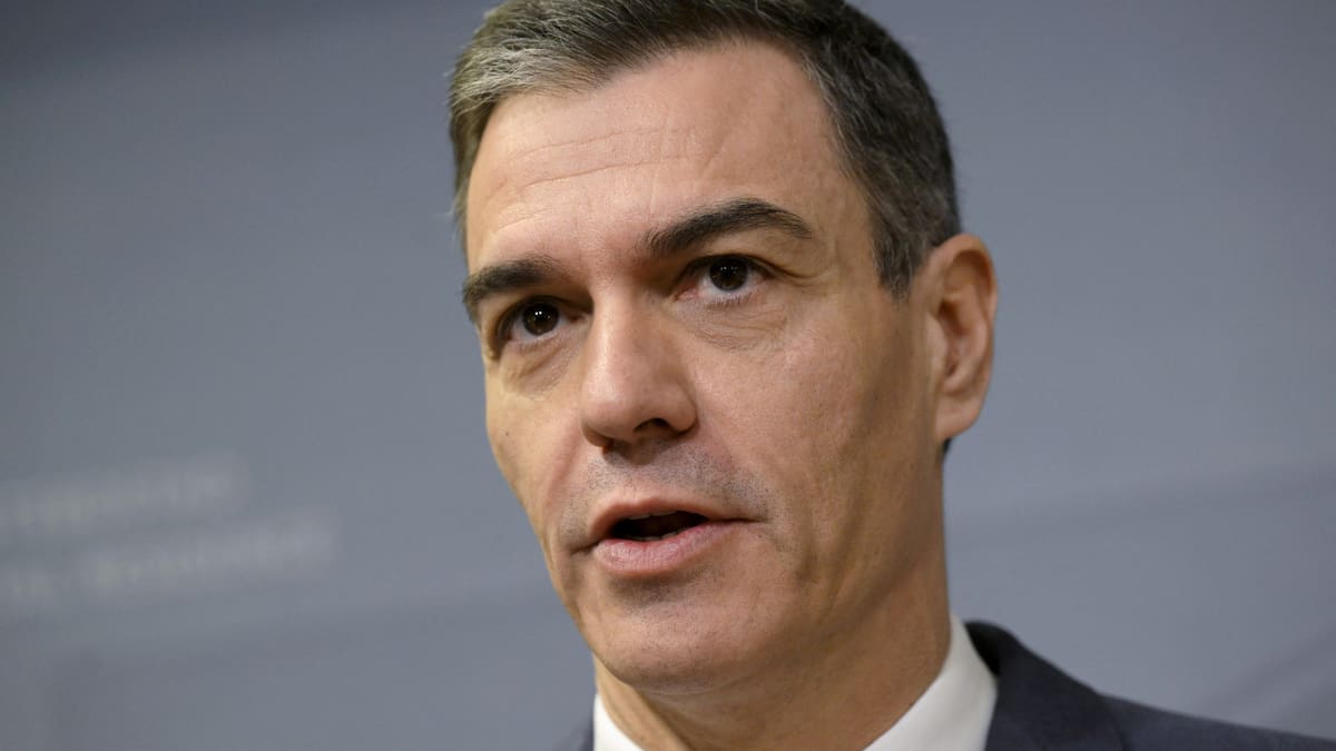Pedro Sánchez. Reuters