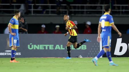 Copa Libertadores, Deportivo Pereira vs Boca. Foto: REUTERS