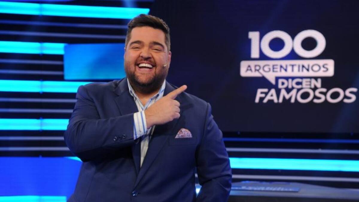 Darío Barassi en 100 argentinos dicen, GENTILEZA El Trece