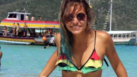 Turista argentina. Foto: NA