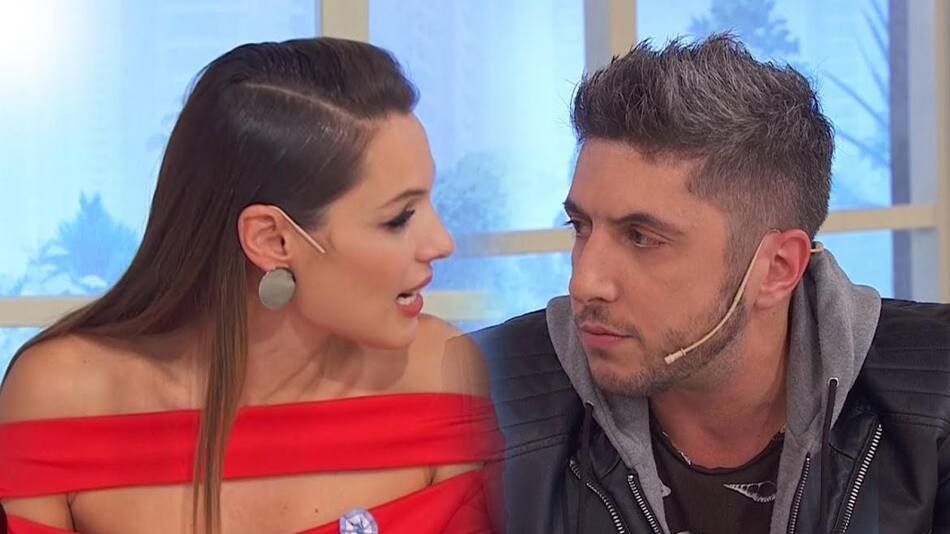 Jey Mammon furioso con Pampita