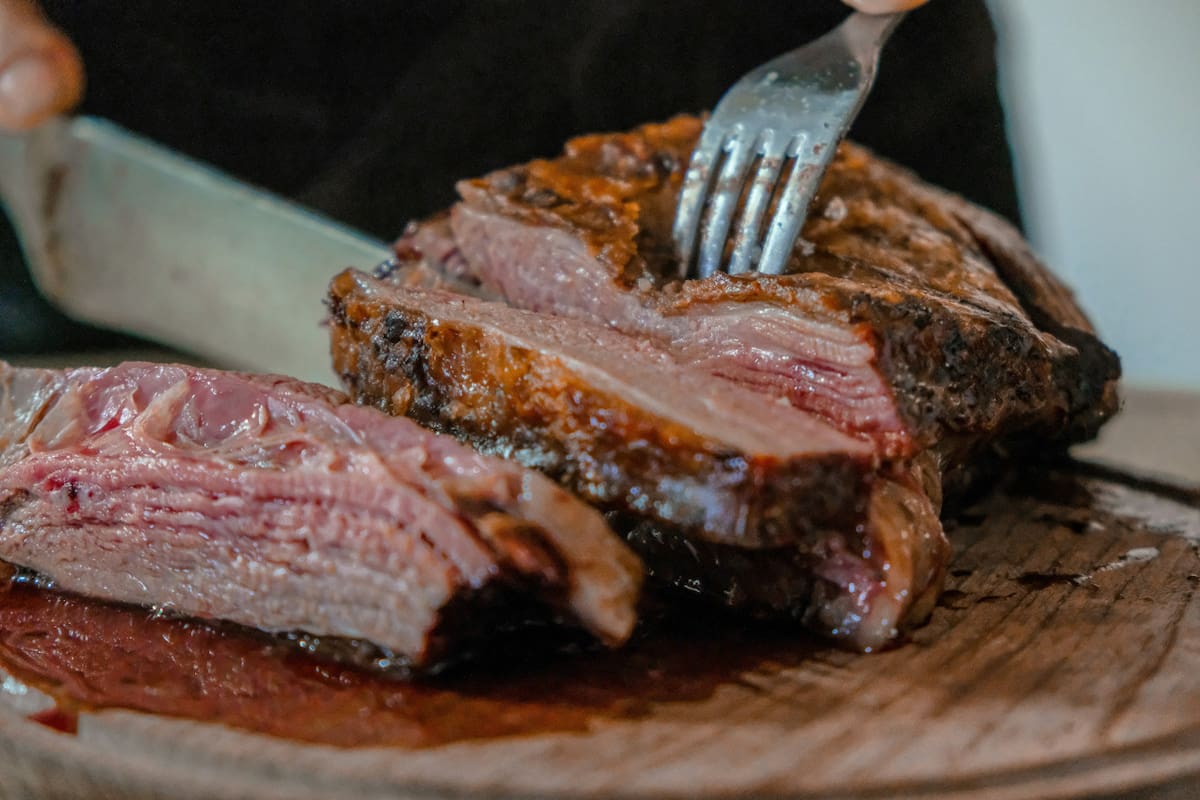 Asado. Foto: Unsplash.