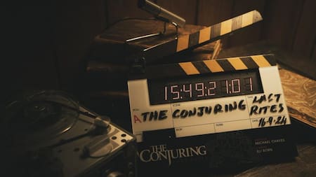 La saga de "El Conjuro" tiene cuatro películas.