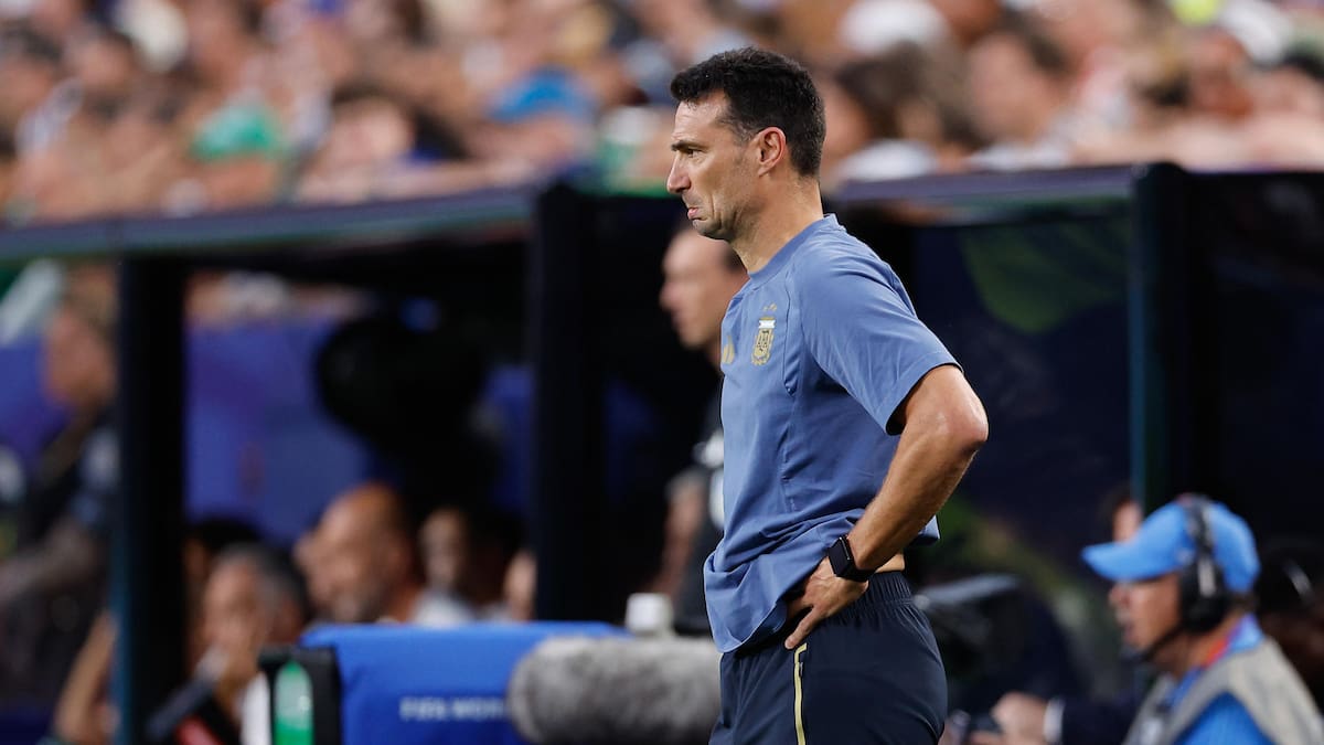 Lionel Scaloni; Argentina vs. Argelia; Mundial 2026