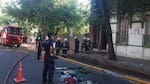 Incendio en un conventillo de La Boca: murió una mujer de 70 años