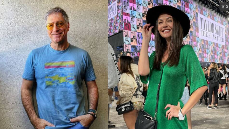 Sofía "Jujuy" y Horacio Cabak. Foto: @horaciocabak y @sofijuok