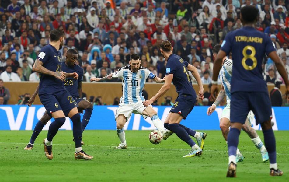 Mundial Qatar 2022, Argentina vs. Francia, Messi, Reuters
