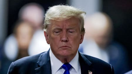 Donald Trump, expresidente de Estados Unidos. Foto: EFE.