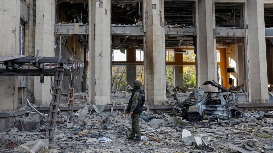Guerra Rusia y Ucrania, bombardeo, Donetsk, Reuters