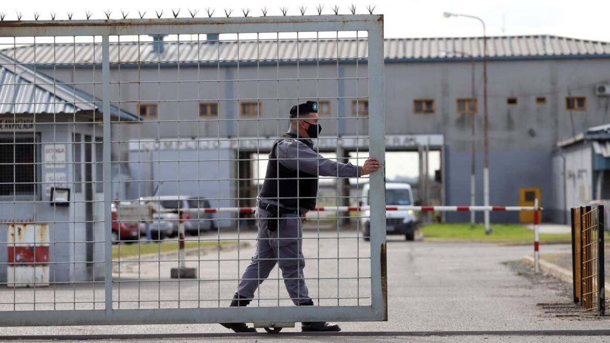 El Complejo Penitenciario Federal I de Ezeiza. Foto: NA.