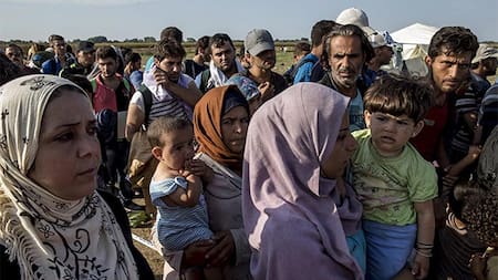 Refugiados en Europa (Reuters)