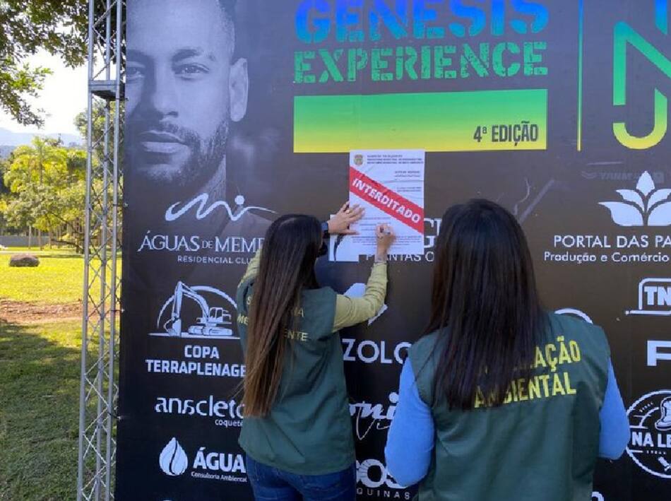 Clausura de Neymar de la casa. Foto: metropoles
