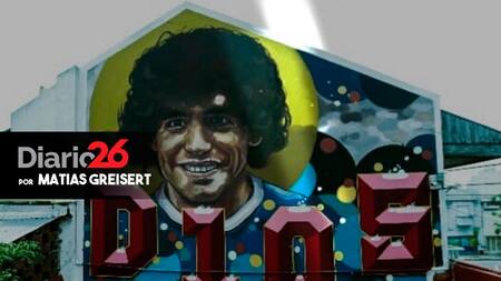 La Casa de Dios - Primera casa de Maradona en La Paternal