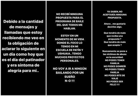 La respuesta de Lucas Benvenuto sobre una posible participación en el