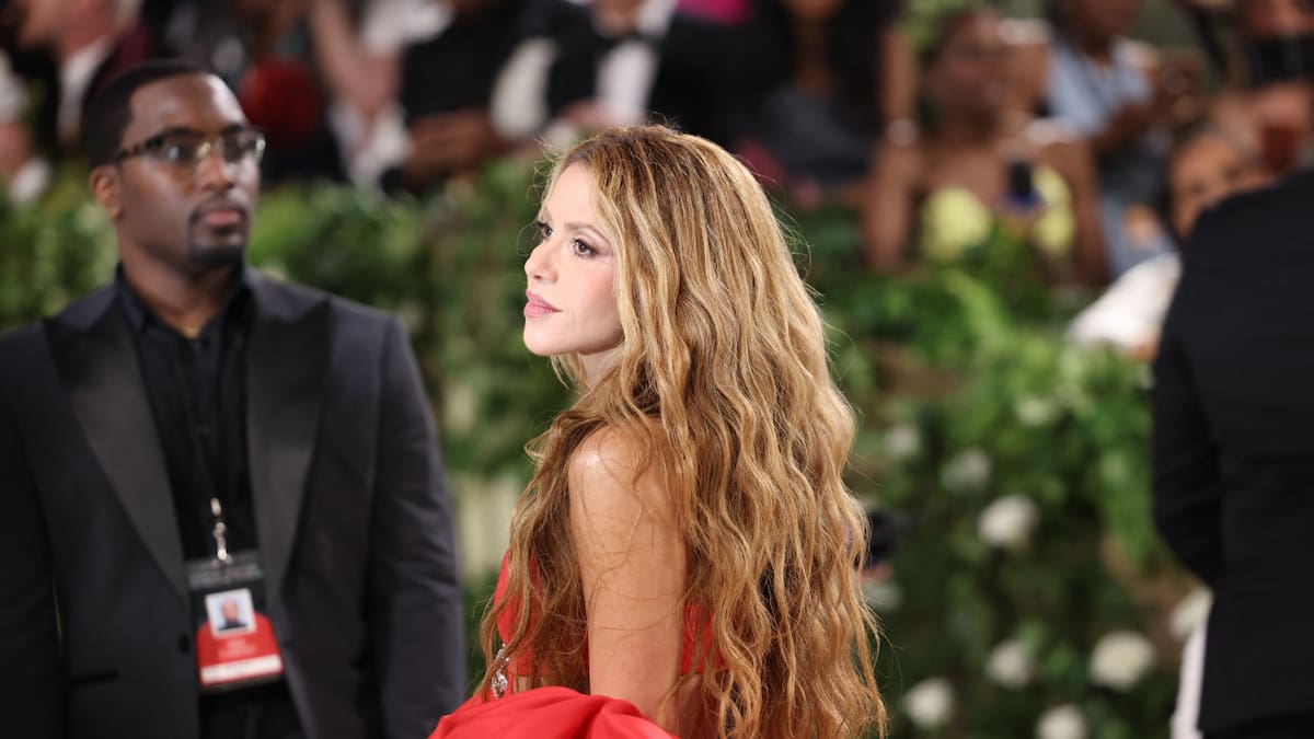 Shakira. Foto: Reuters.