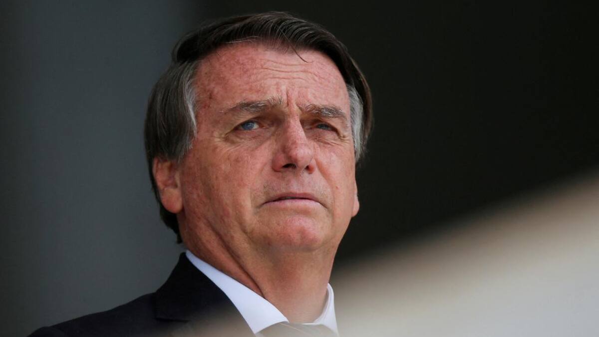 Jair Bolsonaro, REUTERS