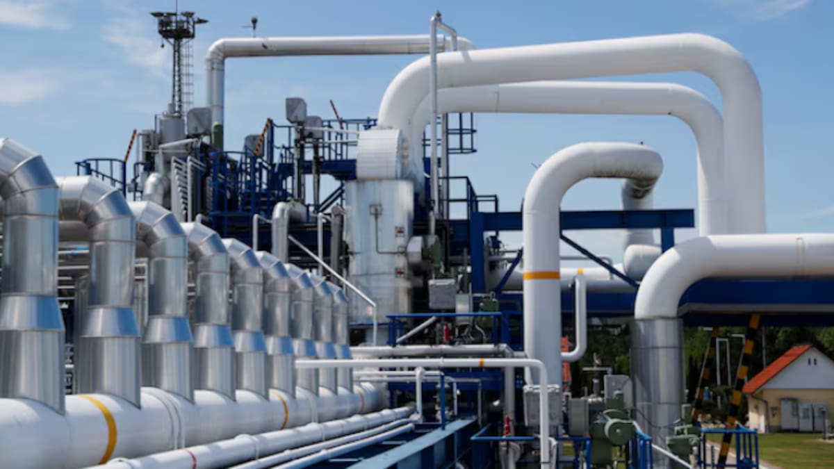 Envío de gas y diesel a Ucrania.