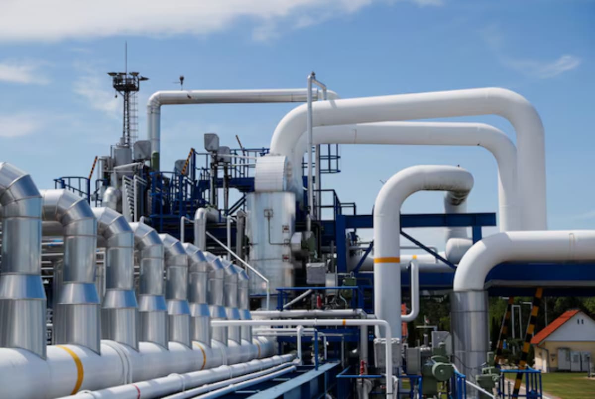 Envío de gas y diesel a Ucrania.
