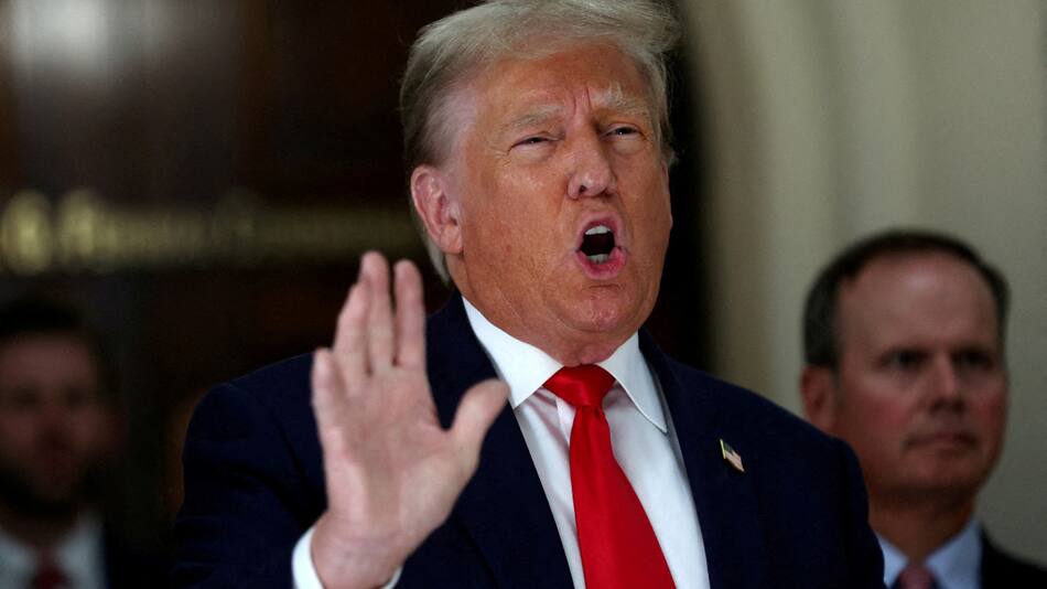 Donald Trump. Foto: Reuters.