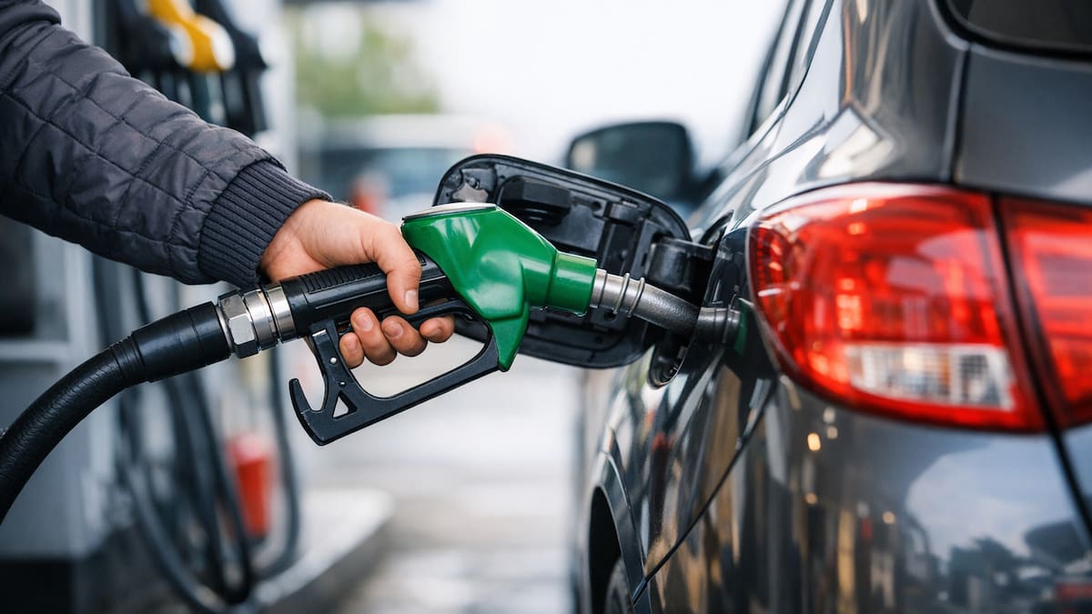 Aumento de la nafta y el gasoil