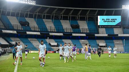 Gustavo Costas, Racing. Foto: NA / Juan Foglia