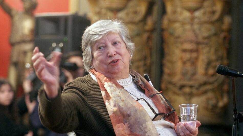 Chicha Mariani, fundadora de Abuelas de Plaza de Mayo