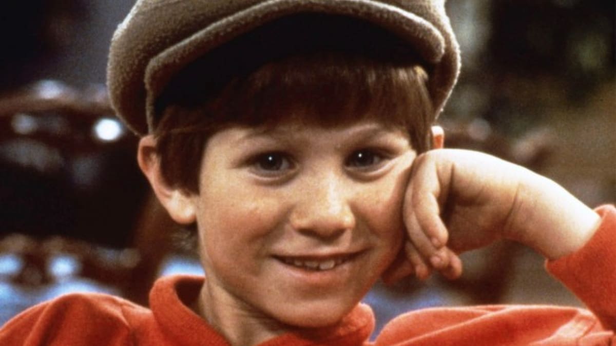 Murió Benji Gregory, el niño protagonista de la serie Alf. Foto X.