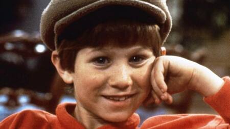 Murió Benji Gregory, el niño protagonista de la serie Alf. Foto X.