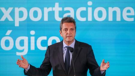 Sergio Massa, Gobierno, NA