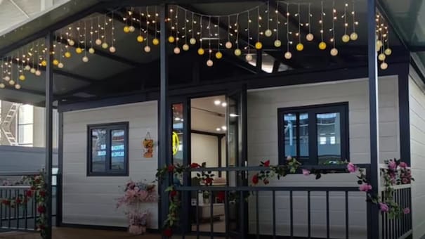 Baratas, lindas y cómodas: cómo son las casas prefabricadas que ofrece Amazon