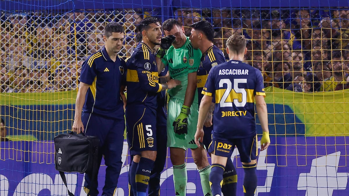 Conmoción en Boca por la gravedad de la lesión de Agustín Marchesín: ¿cuánto tiempo estará sin jugar?