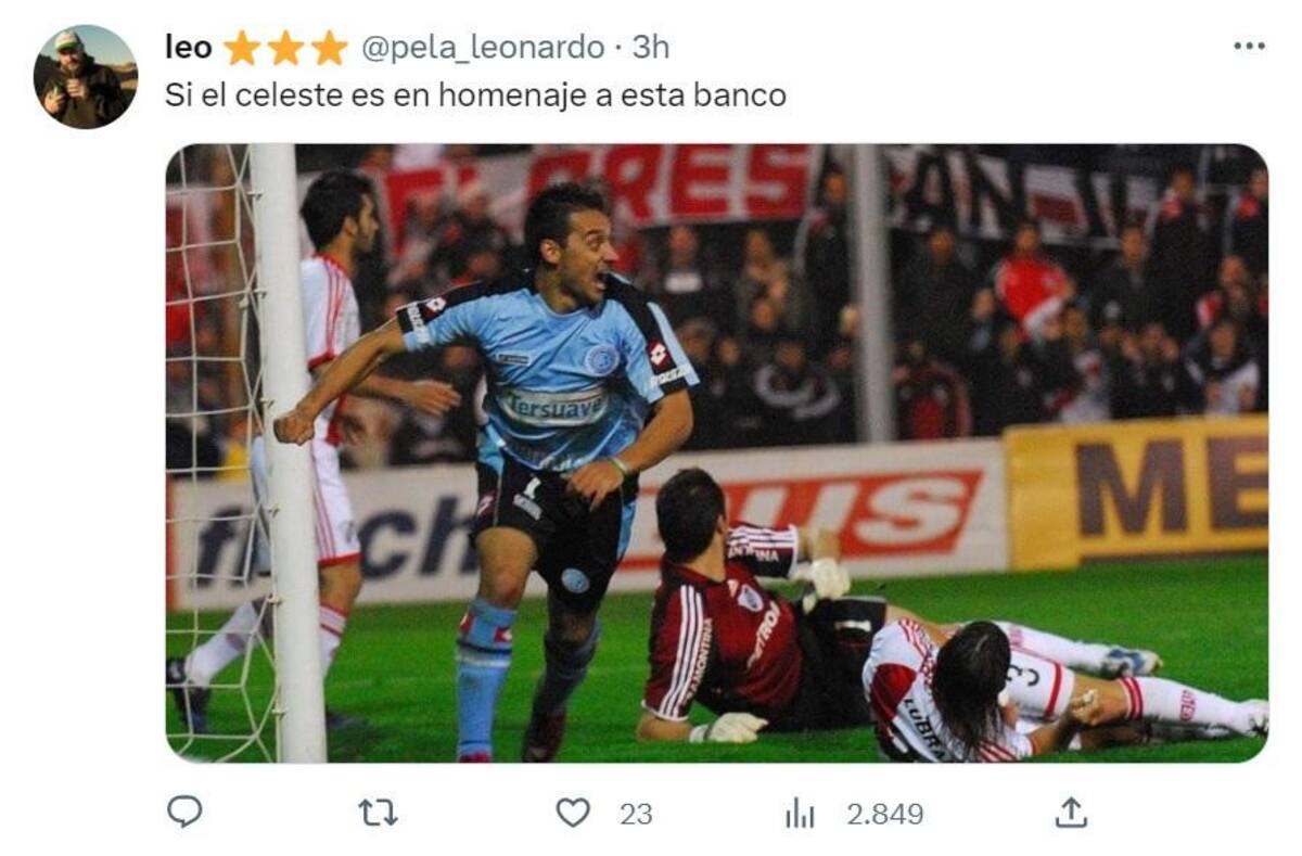 Los comentarios por la nueva camiseta de Boca. Foto: Captura de pantalla.