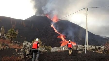 Volcán Cumbre Vieja, La Palma, España, NA