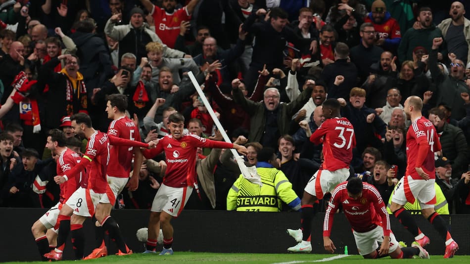 Europa League, Manchester United vs. Lyon. Foto: REUTERS.