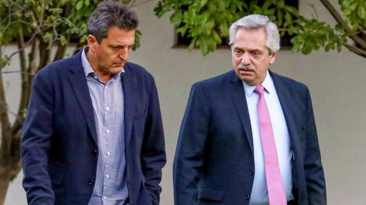 Sergio Massa y Alberto Fernández, NA